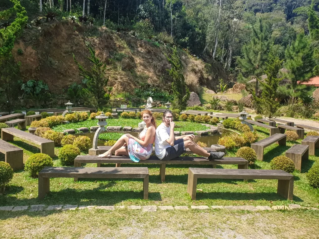 Jardim de Baguá - santuário Vale do Amor em Petrópolis - RJ - Vamos Trilhar