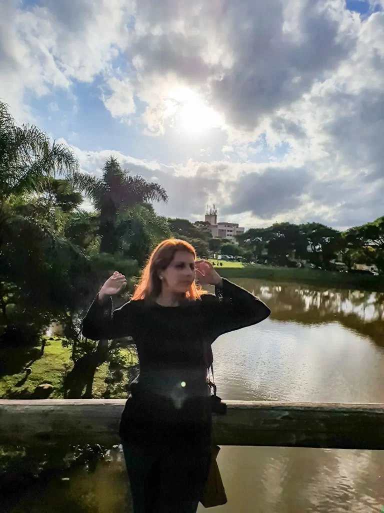 Lagos do Jardim Botânico de Curitiba - PR - Vamos Trilhar