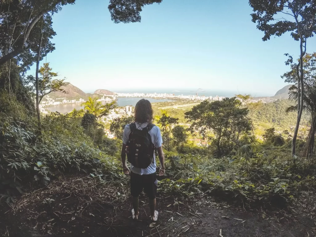 Mirante da Lagoa - Parque Nacional da Tijuca - RJ - Vamos Trilhar