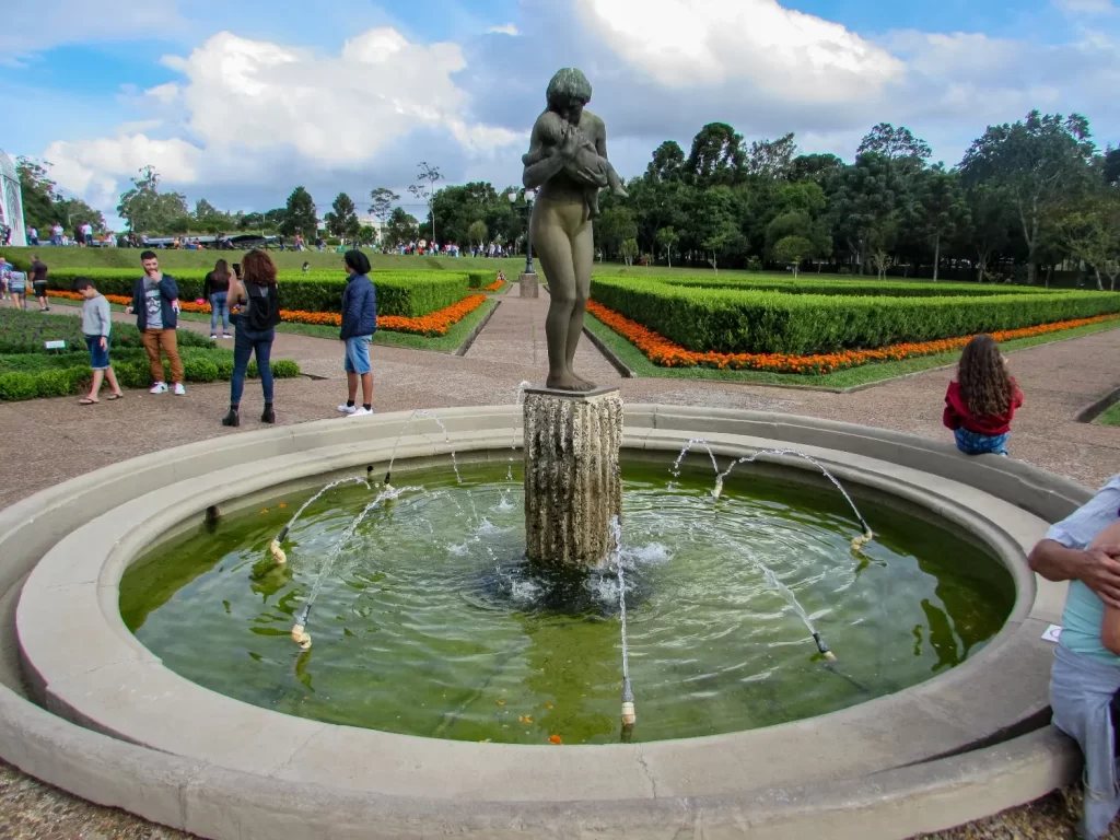 O Jardim Botânico de Curitiba - PR - Vamos Trilhar