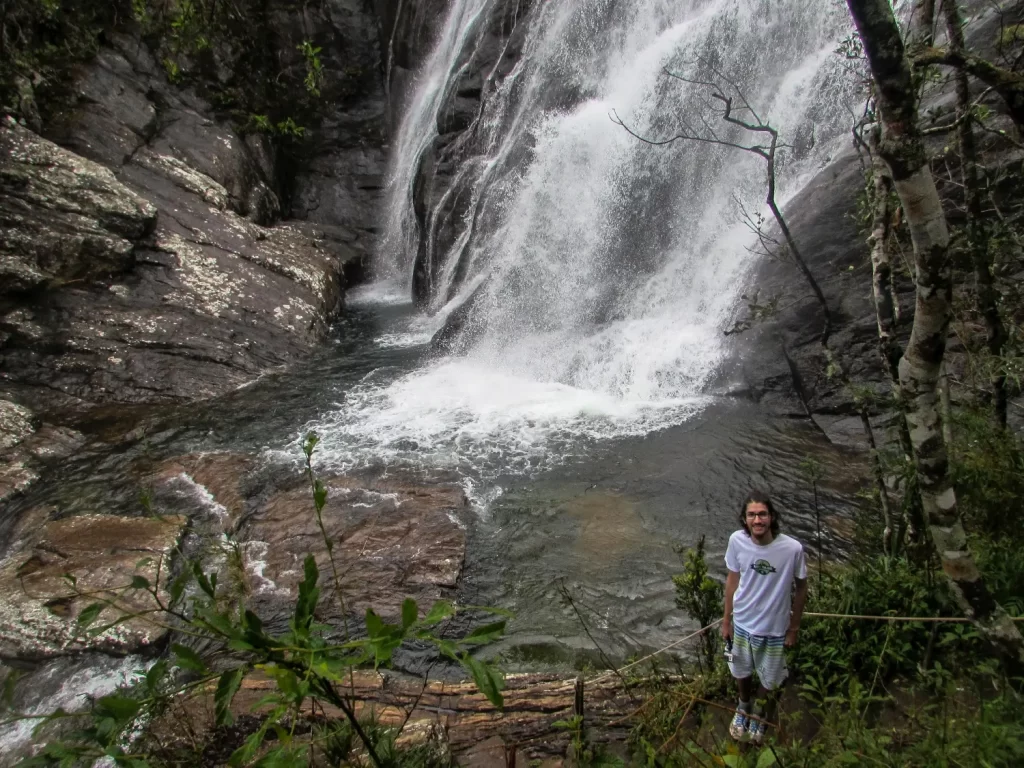 Poço da Cachoeira Bonita - Alto Caparaó - MG - Vamos Trilhar