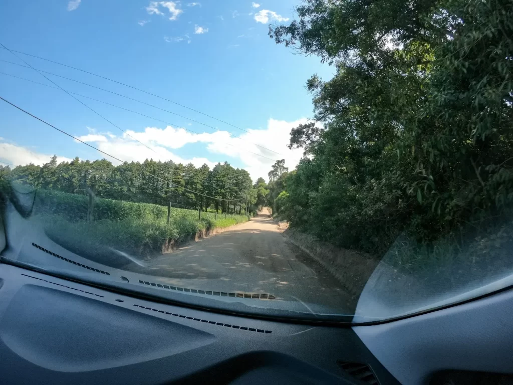 Ida para o Buraco do Padre - Ponta Grossa - PR - Vamos Trilhar