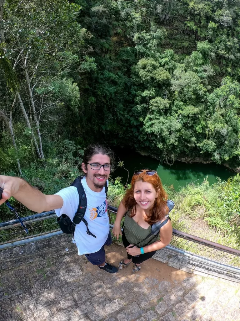 Mirante da Furna - Parque Estadual de Vila Velha - PR - Vamos Trilhar