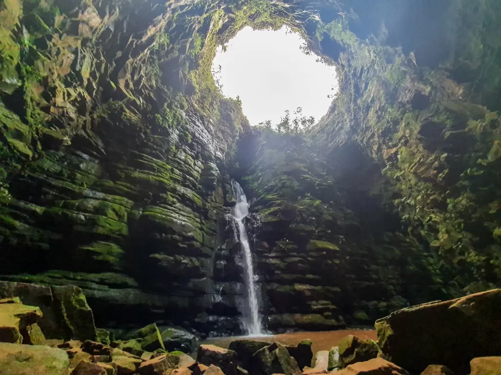 O Buraco do Padre - Ponta Grossa - PR - Vamos Trilhar