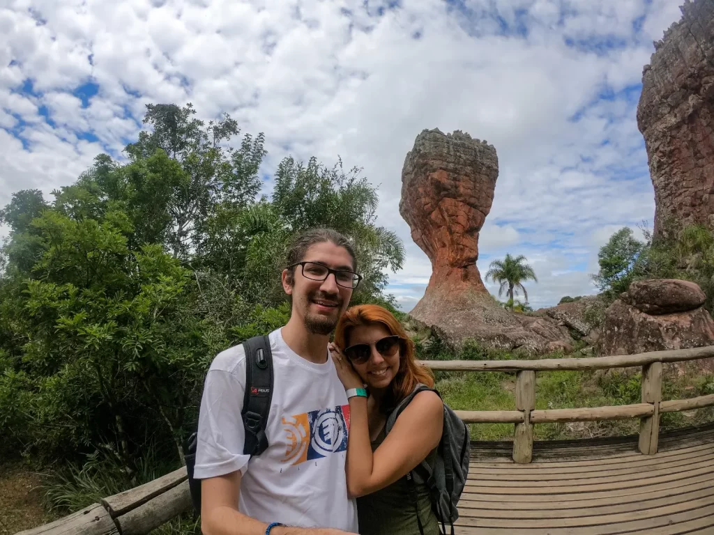 Taça da Copa do Mundo - Arenitos - Parque Estadual de Vila Velha - PR - Vamos Trilhar