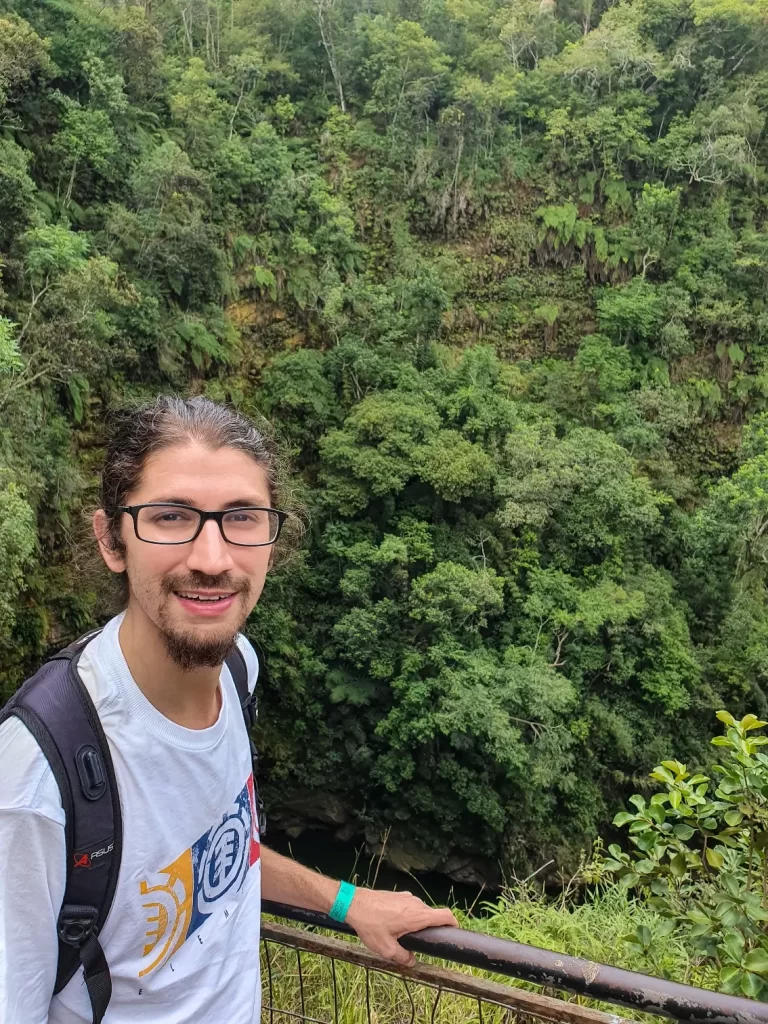 Vista da Furna - Parque Estadual de Vila Velha - PR - Vamos Trilhar