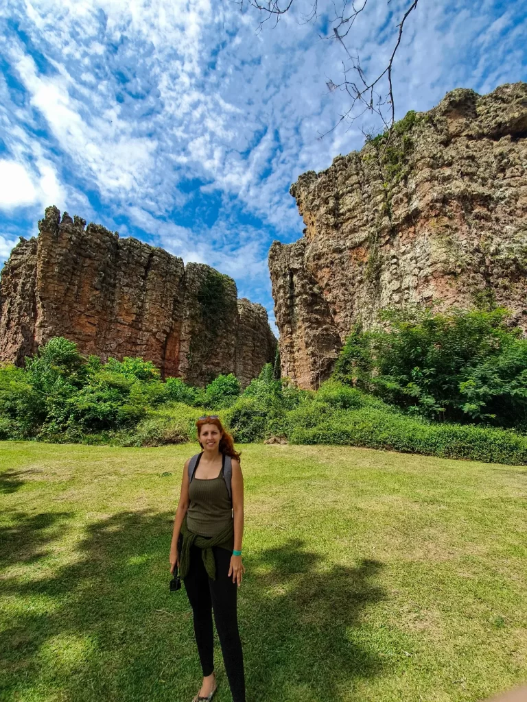 Vista dos Arenitos - Parque Estadual de Vila Velha - PR - Vamos Trilhar