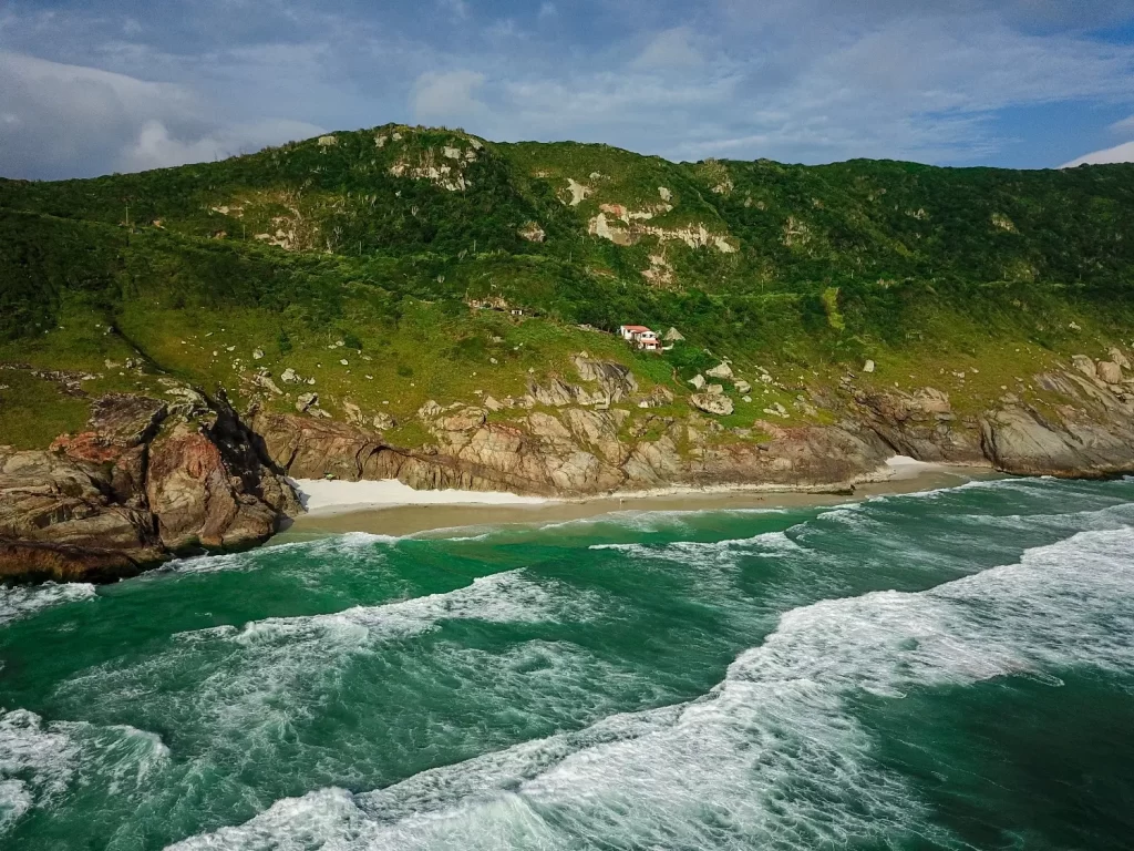 A Praia Brava - Arraial do Cabo - Região dos Lagos - RJ