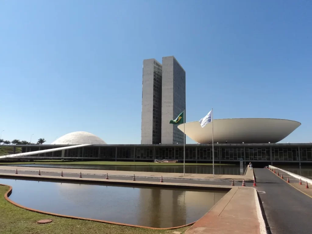 Congresso Nacional - Brasília - Vamos Trilhar