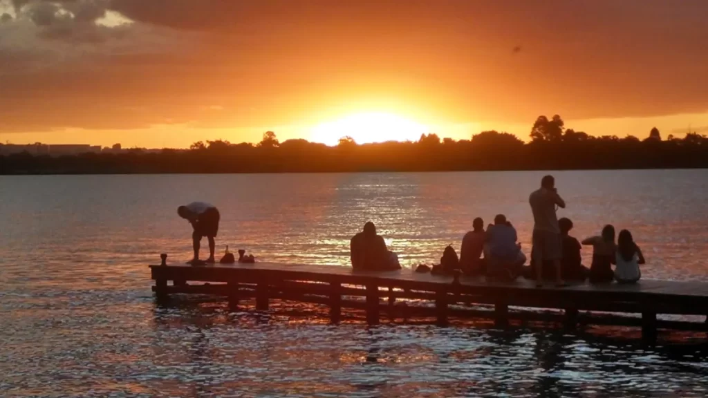 Lago Paranoá - Brasília - Vamos Trilhar