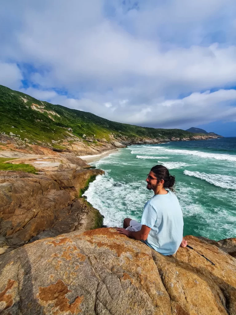 Mirante na trilha da Praia Brava - Arraial do Cabo - Região dos Lagos - RJ