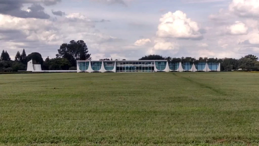 Palácio da Alvorada - Brasília - Vamos Trilhar