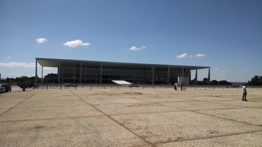 Palácio do Planalto - Brasília - Vamos Trilhar