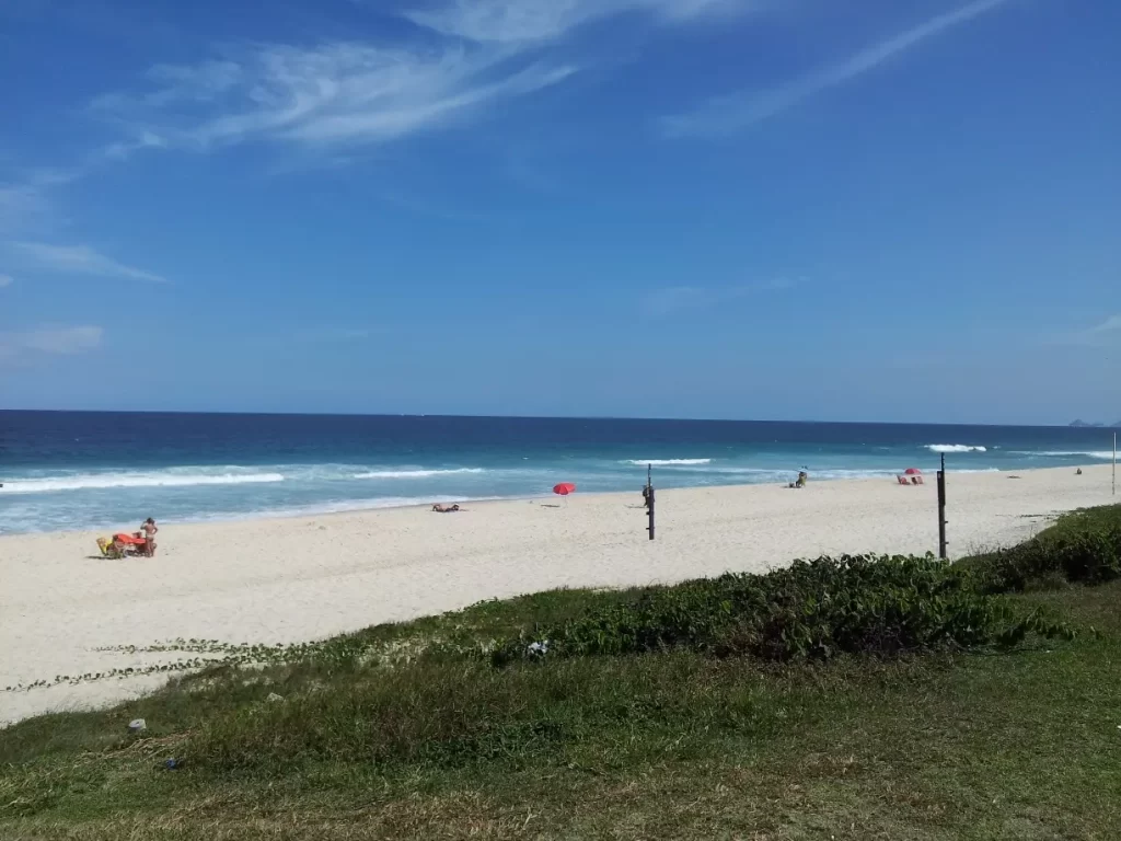 Praia da Barra da Tijuca - RJ - Vamos Trilhar