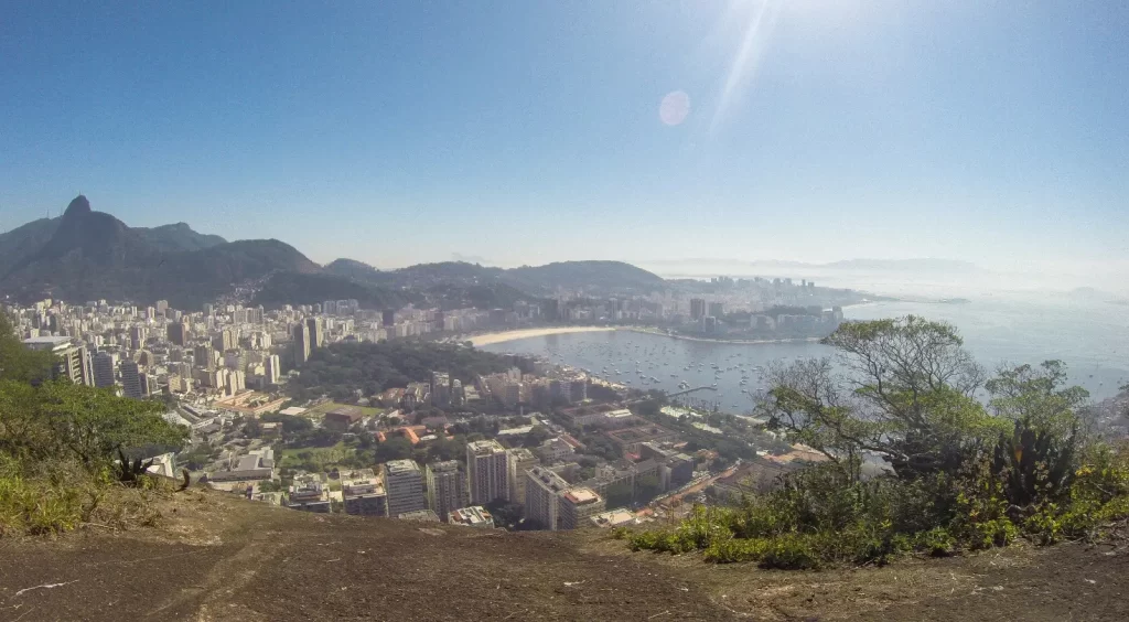 Praia de Botafogo - RJ - Vamos Trilhar
