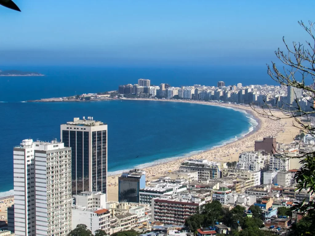 Praia de Copacabana - RJ - Vamos Trilhar