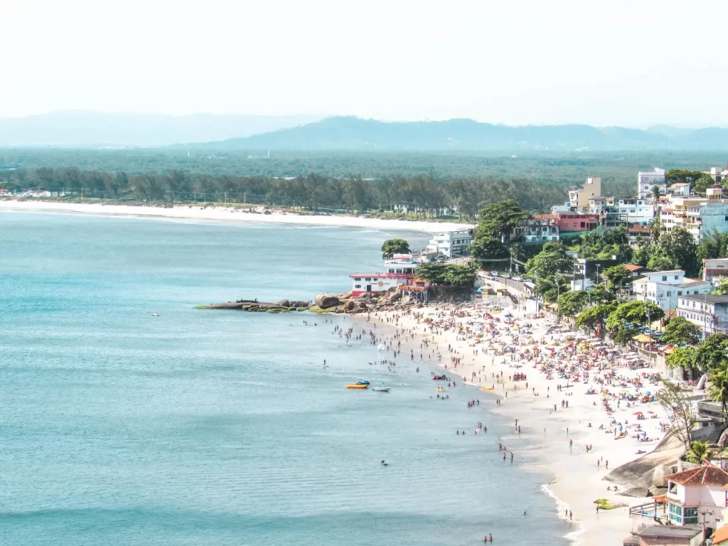 Praia do Canto (Barra de Guaratiba) - RJ - Vamos Trilhar