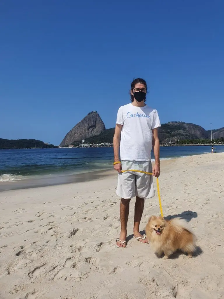 Praia do Flamengo - RJ - Vamos Trilhar