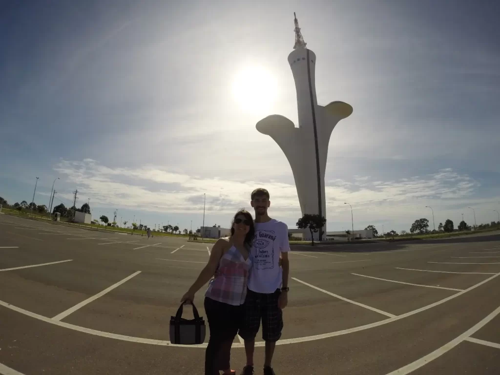 Torre de TV Digital - Brasília - Vamos Trilhar