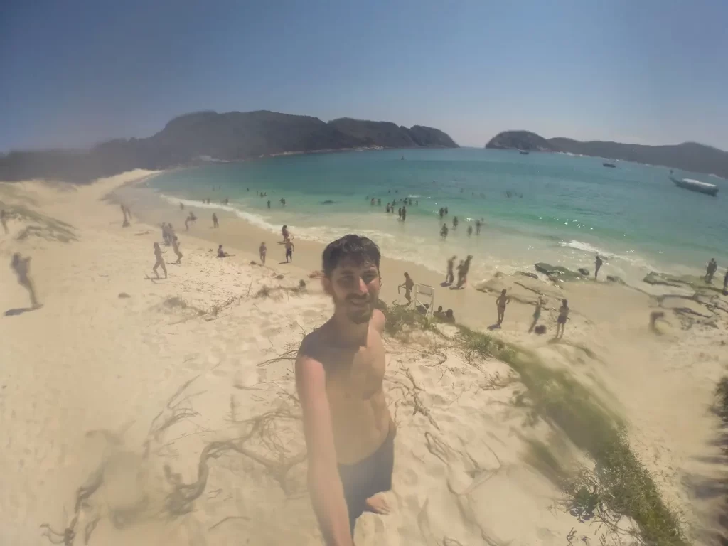 A Praia da Ilha do Farol - Arraial do Cabo - Vamos Trilhar