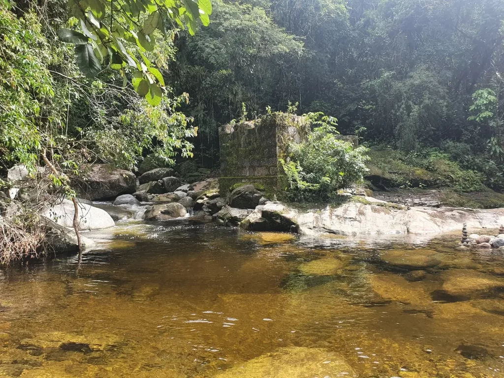 Roteiro da trilha do Poço da Ponte Velha - Parnaso - Guapimirim - Vamos Trilhar