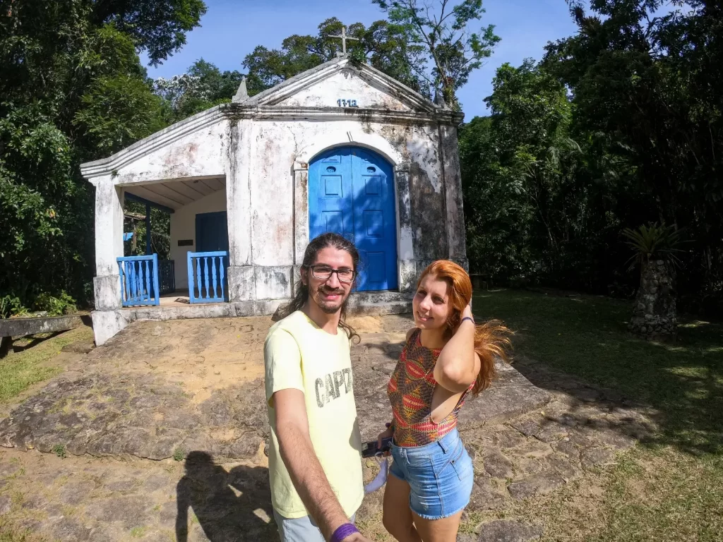 A Capela de Nossa Senhora da Coneição do Soberbo - Poço da Capela - Parnaso - Guapimirim - Vamos Trilhar