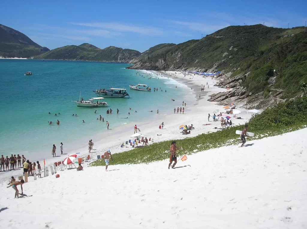 Duna nas Prainhas do Pontal do Atalaia - Arraial do Cabo - RJ - Vamos Trilhar