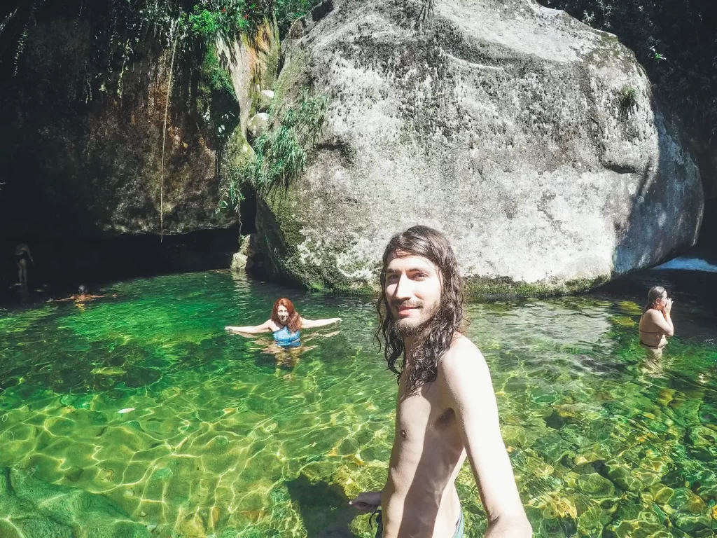 O Poço Verde - Parnaso - Guapimirim - Vamos Trilhar