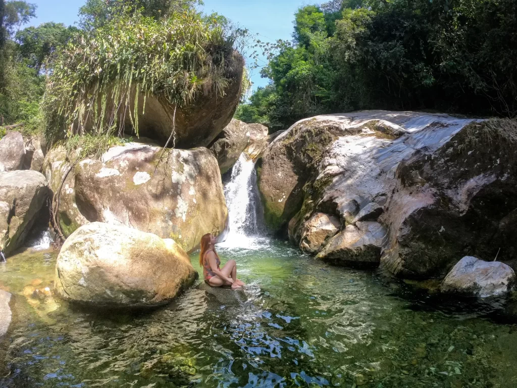 O Poço da Capela - Parnaso - Guapimirim - Vamos Trilhar