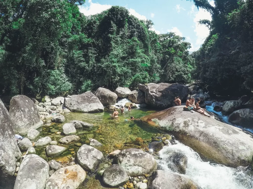 O Poço da Preguiça - Parnaso - Guapimirim - Vamos Trilhar