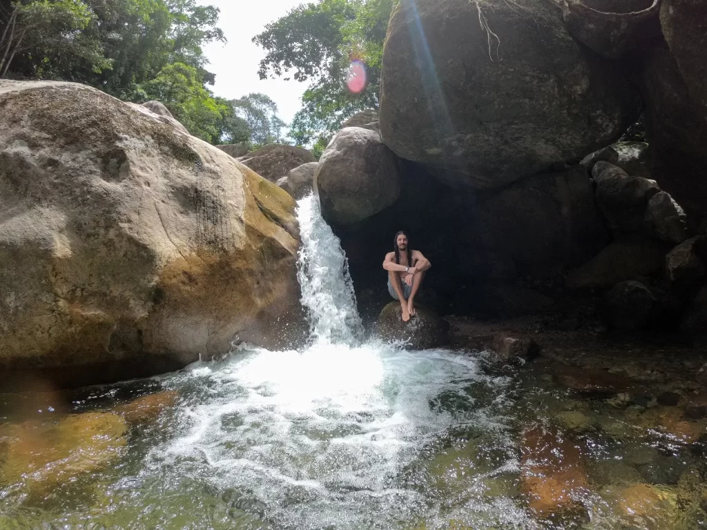 Poço da Mãe D'Água - Parnaso - Guapimirim - Vamos Trilhar