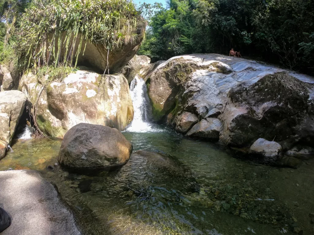 Roteiro da trilha do Poço da Capela - Parnaso - Guapimirim - Vamos Trilhar