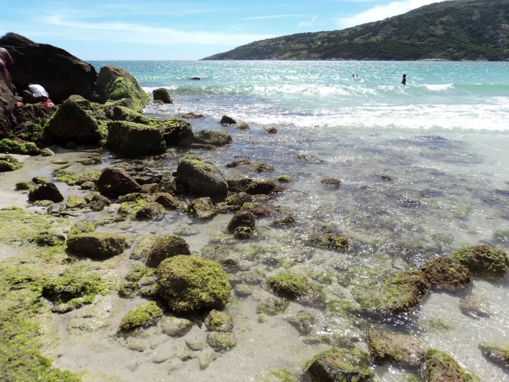 Canto esquerdo da Prainha - Arraial do Cabo - RJ - Vamos Trilhar