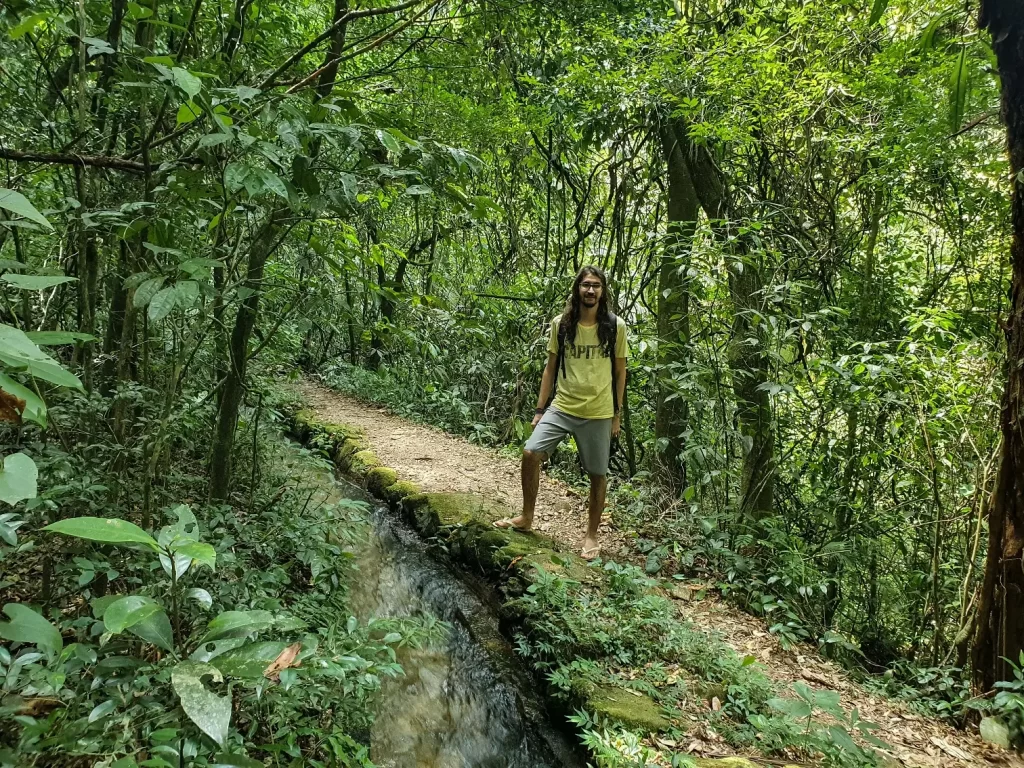 Trilha do Poço da Mãe D’Água - Parnaso - Guapimirim