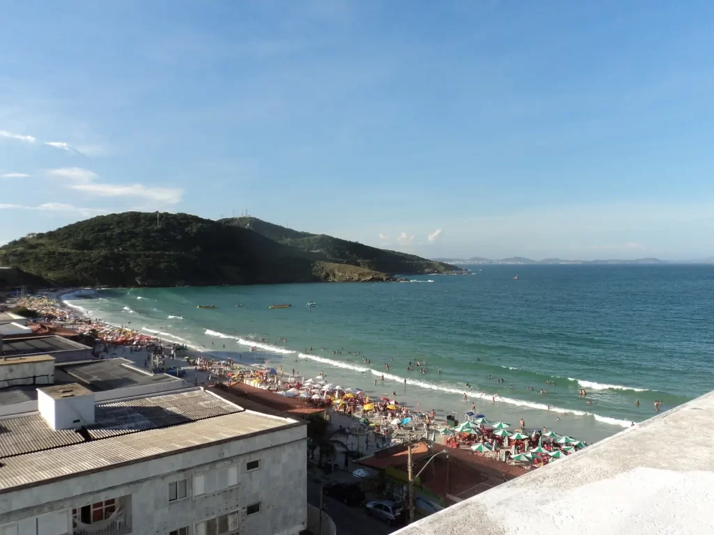 Vista da Prainha do Hotel - Prainha - Arraial do Cabo - RJ - Vamos Trilhar