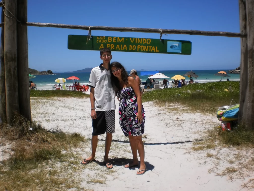 Praia do Pontal - Arraial do Cabo - Vamos Trilhar