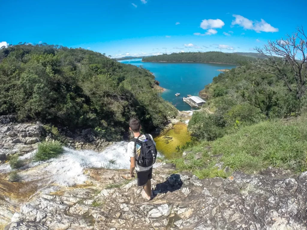 Como chegar na Cachoeira Lagoa Azul - Capitólio - MG - Vamos Trilhar