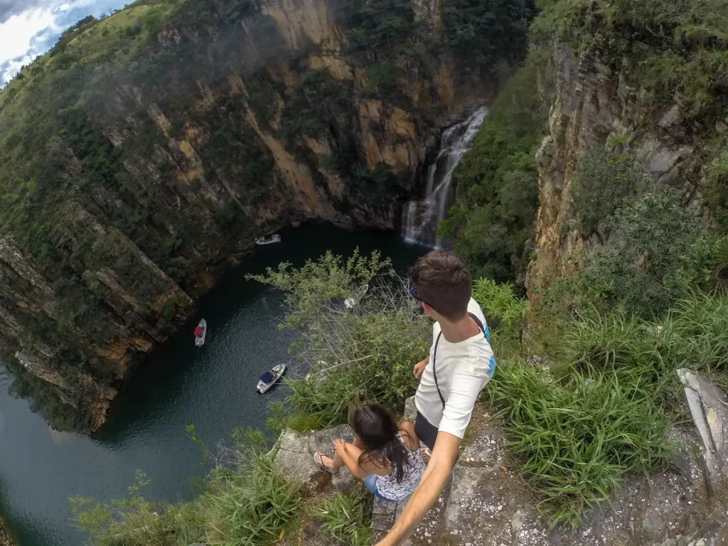 Conheça tudo sobre o Mirante dos Canyons - Capitólio - MG - Vamos Trilhar