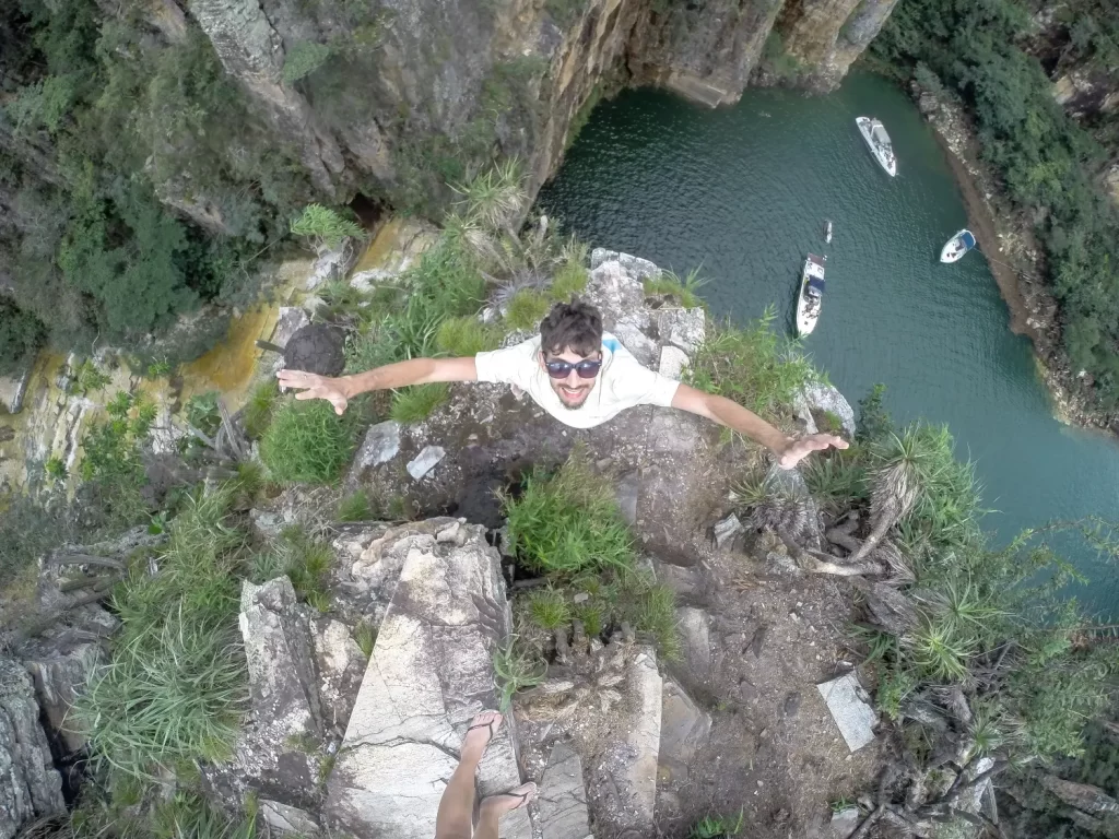 Quando ir ao Mirante dos Canyons - Capitólio - MG - Vamos Trilhar