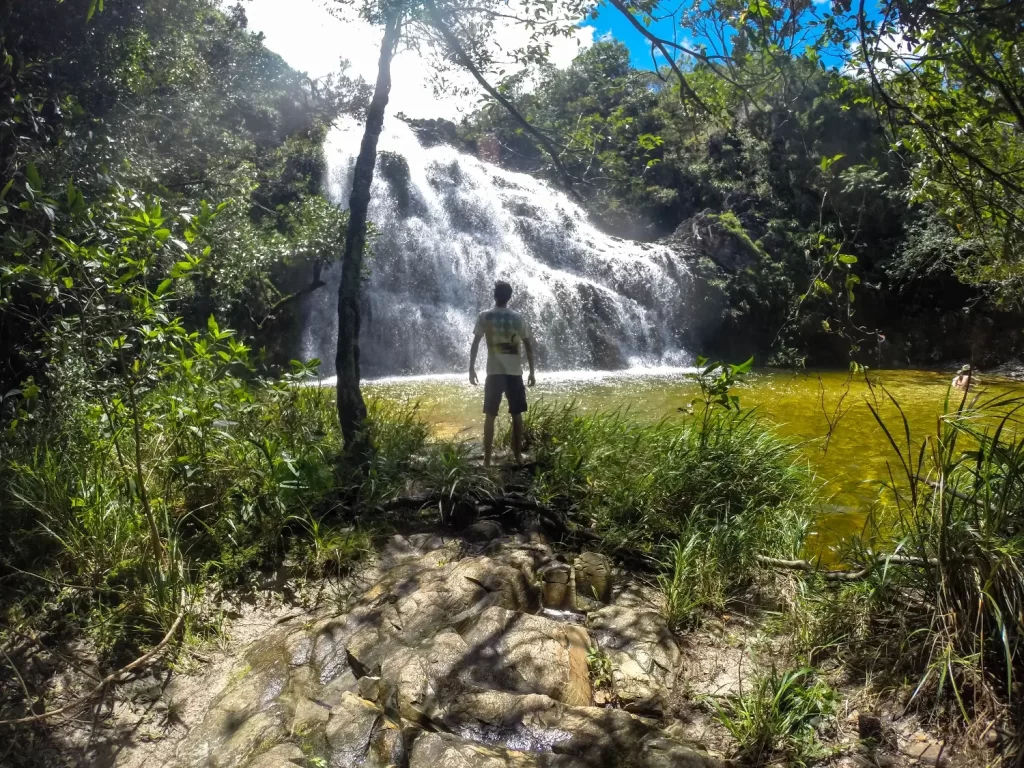 Sobre a Cachoeira Lagoa Azul - Capitólio - MG - Vamos Trilhar