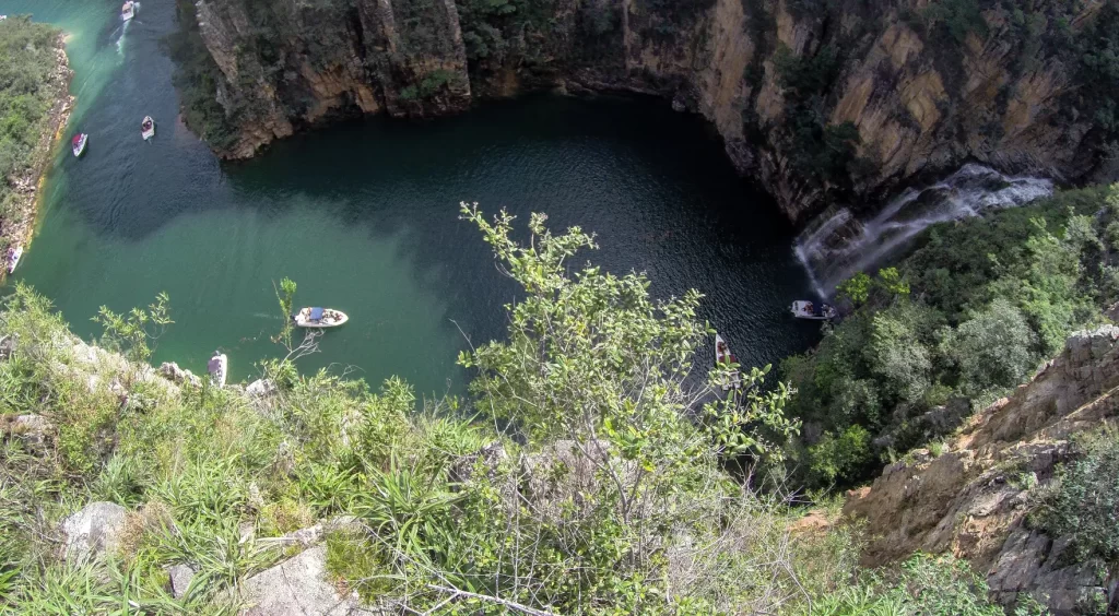 Sobre o Mirante dos Canyons - Capitólio - MG - Vamos Trilhar