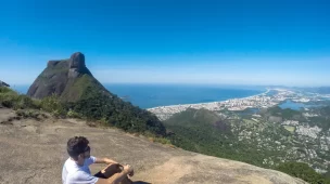 Roteiro da trilha da Pedra Bonita - Floresta da Tijuca - RJ