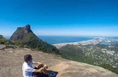 Roteiro da trilha da Pedra Bonita – Floresta da Tijuca – RJ