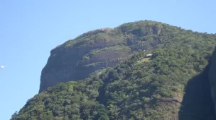 Sobre a Pedra Bonita - Rio de Janeiro