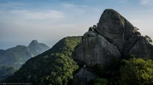 Roteiro da trilha do Bico do Papagaio - Floresta da Tijuca RJ - Vamos Trilhar