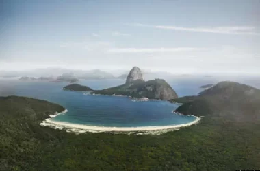 Como seria o Rio de Janeiro sem construções