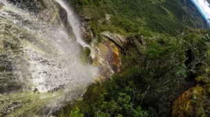 Cachoeira Janela do Céu - Ibitipoca - Vamos Trilhar