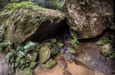 Roteiro da trilha da Cachoeira da Gruta (Horto) – RJ