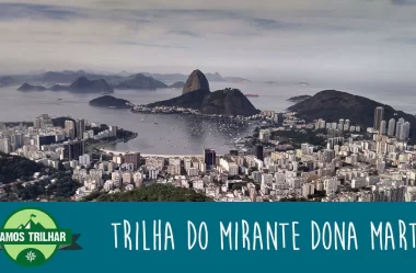 Vídeo da trilha do Mirante Dona Marta – Rio de Janeiro – RJ