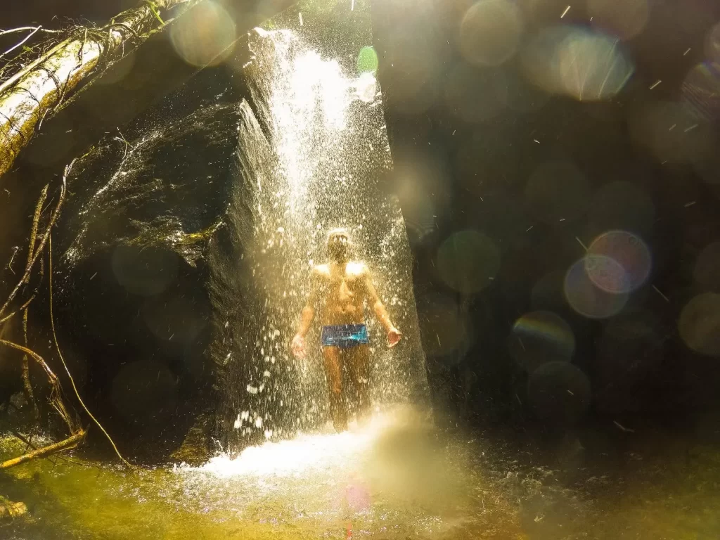 Cachoeira do Chuveiro (Horto) - 33 cachoeiras imperdíveis na cidade do Rio de Janeiro - Vamos Trilhar